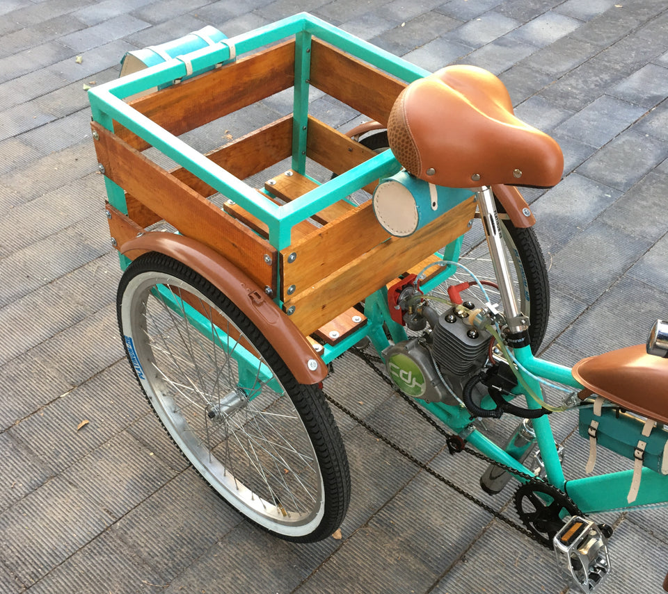 tricimoto o tricicleta con motor Zapopan Jalisco