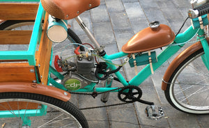 tricimoto, tricicleta con motor Zapopan Jalisco