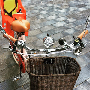 faro bicicleta vintage