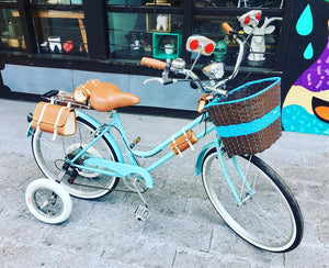 Vint D Jonathan Bree con Llantitas para Dama RIN RIN BICLAS