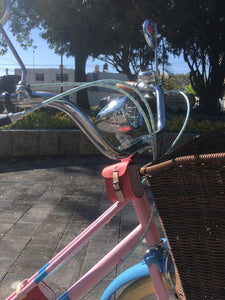faro bicicleta vintage