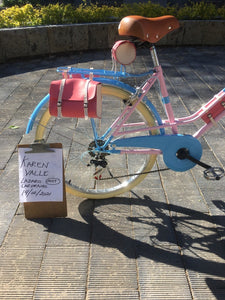 asiento bicicleta vintage