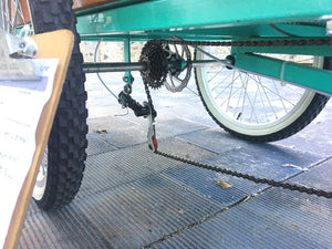 Food bike jalón tutifrutti 2021 RIN RIN BICLAS