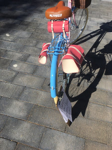 alforjas bicicleta vintage