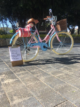 Cargar imagen en el visor de la galería, Bicicleta vintage azul
