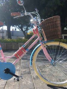 canastilla bicicleta vintage