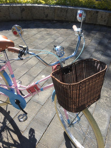 canastilla bicicleta vintage