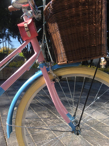 llanta beige bicicleta vintage