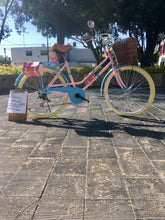 Cargar imagen en el visor de la galería, Bicicleta vintage azul
