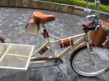 Cargar imagen en el visor de la galería, Food bike Plataforma jalón chocolat 2022 RIN RIN BICLAS
