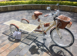 Food bike Plataforma jalón chocolat 2022 RIN RIN BICLAS