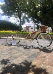 Food bike Plataforma jalón chocolat 2022 RIN RIN BICLAS