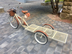 Food bike Plataforma jalón chocolat 2022 RIN RIN BICLAS