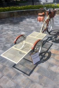 Food bike Plataforma jalón chocolat 2022 RIN RIN BICLAS