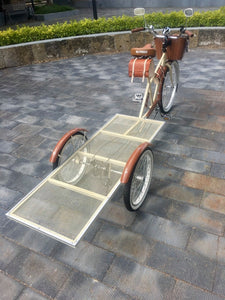 Food bike Plataforma jalón chocolat 2022 RIN RIN BICLAS
