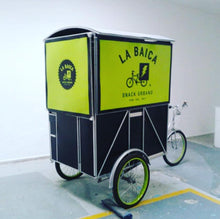 Cargar imagen en el visor de la galería, Food bike jalón La Baika 2014 RIN RIN BICLAS
