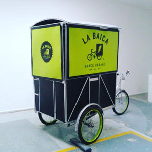 Food bike jalón La Baika 2014 RIN RIN BICLAS
