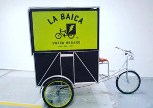 Food bike jalón La Baika 2014 RIN RIN BICLAS