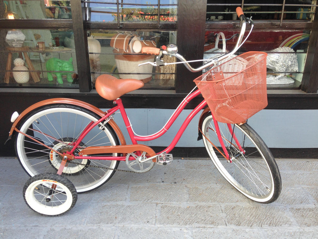 Slim D Cherry Chocolat con Llantitas RIN RIN BICLAS
