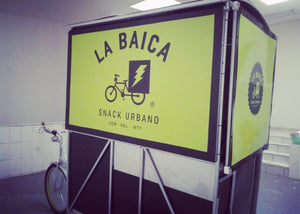 Food bike jalón La Baika 2014 RIN RIN BICLAS