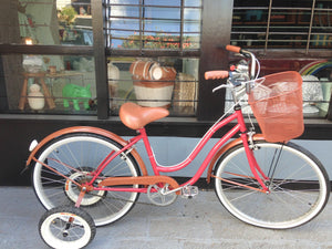 Slim D Cherry Chocolat con Llantitas RIN RIN BICLAS