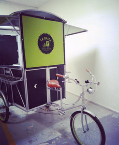 Food bike jalón La Baika 2014 RIN RIN BICLAS