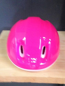 Casco para bebé en magenta RIN RIN BICLAS