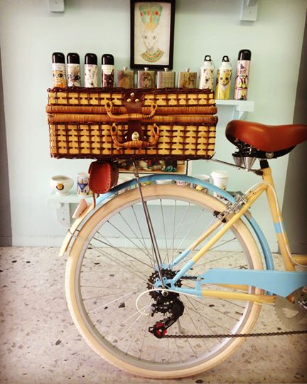 Canastilla trasera picnic RIN RIN BICLAS