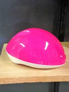 Casco para bebé en magenta RIN RIN BICLAS