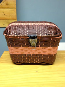 Canastilla con tapa a colores RIN RIN BICLAS