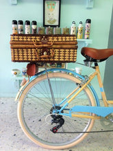 Cargar imagen en el visor de la galería, Canastilla trasera picnic RIN RIN BICLAS
