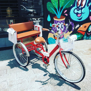 Tricicleta White Apple RIN RIN BICLAS