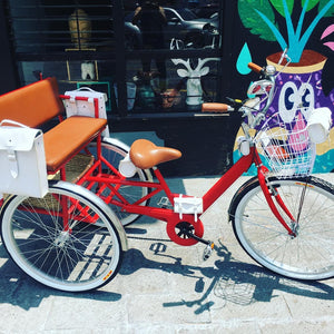 Tricicleta White Apple RIN RIN BICLAS