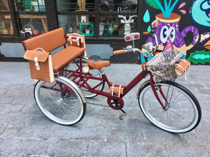 Tricicleta Captain Marvel Rin Rin Biclas