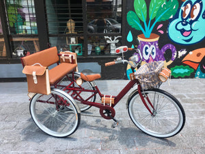 Tricicleta Captain Marvel Rin Rin Biclas