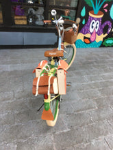 Cargar y reproducir el video en el visor de la galería, alforjas bicicleta vintage
