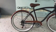 Cargar y reproducir el video en el visor de la galería, Rally M Black Chocolat 72 RIN RIN BICLAS
