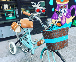 Vint D Jonathan Bree con Llantitas para Dama RIN RIN BICLAS