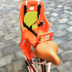 porta bebé bicicleta