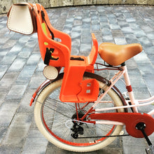 Cargar imagen en el visor de la galería, porta bebé bicicleta
