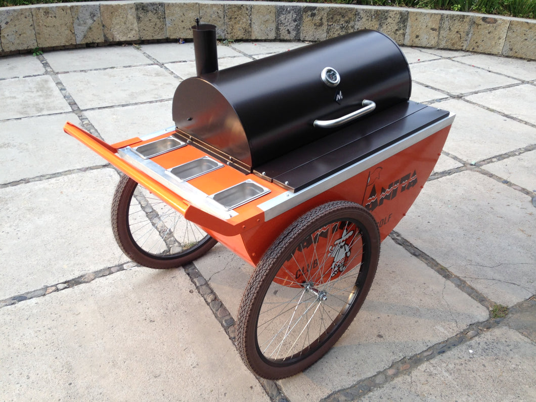 Food cart enpuje Santa Anita 2016 RIN RIN BICLAS