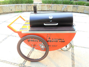 Food cart enpuje Santa Anita 2016 RIN RIN BICLAS