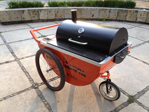 Food cart enpuje Santa Anita 2016 RIN RIN BICLAS