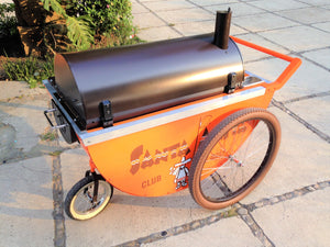 Food cart enpuje Santa Anita 2016 RIN RIN BICLAS