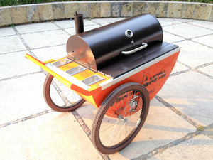 Food cart enpuje Santa Anita 2016 RIN RIN BICLAS