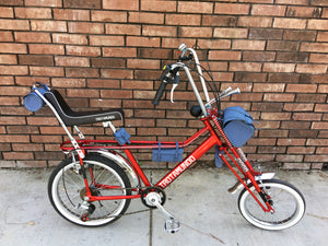 Vagabundo Red Apple RIN RIN BICLAS