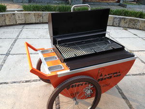 Food cart enpuje Santa Anita 2016 RIN RIN BICLAS