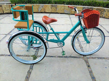 Cargar imagen en el visor de la galería, Tricicleta Deep Aqua RIN RIN BICLAS
