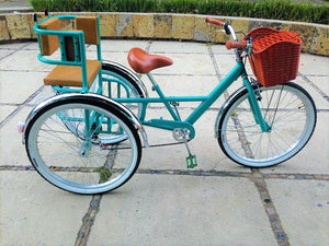 Tricicleta Deep Aqua RIN RIN BICLAS