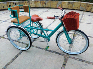 Tricicleta Deep Aqua RIN RIN BICLAS